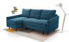 Foto Sofa cama chaiselongue  - ROBIN, Azul