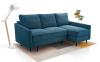 Foto Sofa cama chaiselongue  - ROBIN, Azul