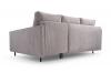 Foto Sofa cama chaiselongue  - ROBIN, Gris oscuro