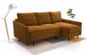 Foto Sofa cama chaiselongue  - ROBIN, Mostaza