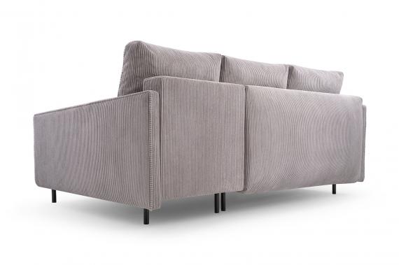 Foto Sofa cama chaiselongue  - ROBIN, Mostaza