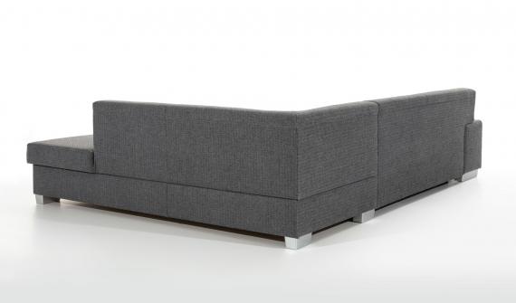 Foto Sofa cama con arcon PORTO, Gris, 278x217