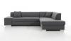 Foto Sofa cama con arcon PORTO, Gris, 278x217