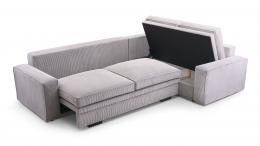 Sofa cama con arcon Toledo, lincoln39, izquierdo