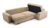 Foto Sofa cama con arcon Toledo, lincoln52N, derecho