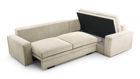 Foto Sofa cama con arcon Toledo, lincoln90, izquierdo