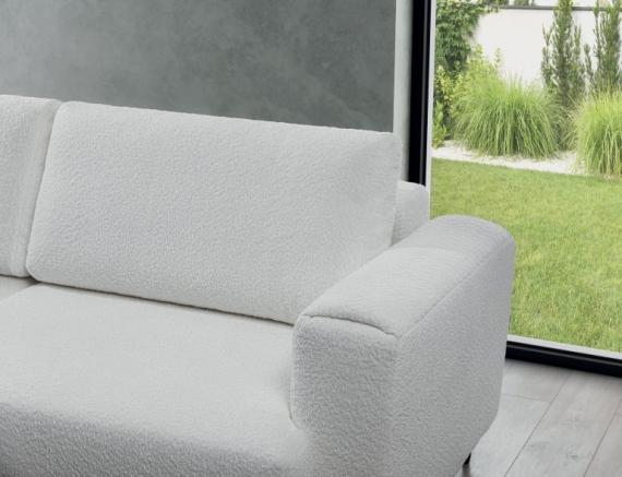 Foto Sofa cama - Dalia, blanco