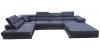 Foto Sofa cama - dos arcones - 350x200 - gris - ANTON U