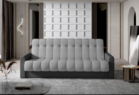 Foto SOFA CAMA - GARETT, Gris claro/Gris oscuro,