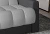 Foto SOFA CAMA - GARETT, Gris claro/Gris oscuro,