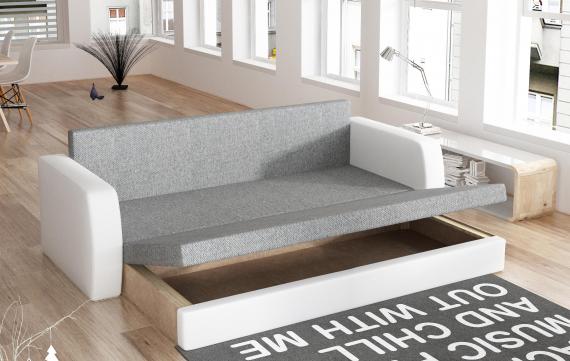 Foto SOFA CAMA - INVERSA, Gris 220cm