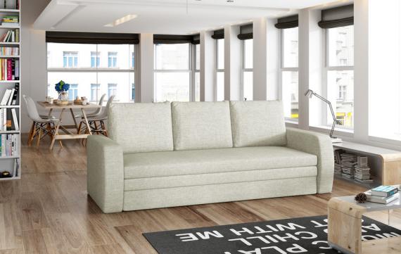 Foto SOFA CAMA INVERSA, Beige, 220cm