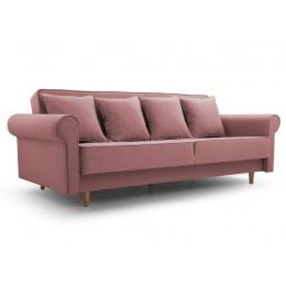 Sofa cama - KRYSTYNA, Gris oscuro