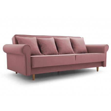 Foto Sofa cama - KRYSTYNA, Gris oscuro