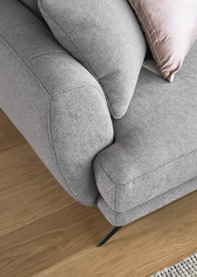 Foto Sofa cama - LARDE , Gris oscuro, 286x191