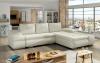 Foto Sofa cama Ontario, beige, polipiel