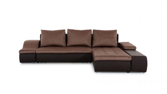 Foto Sofa cama Ontario, beige, polipiel