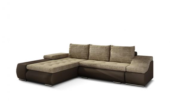 Foto Sofa cama - Ontario, Beige/Marrón