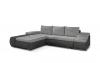 Foto Sofa cama - Ontario,  Gris claro / Gris oscuro