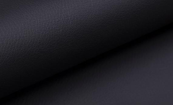 Foto Sofa cama - Ontario, Negro, polipiel