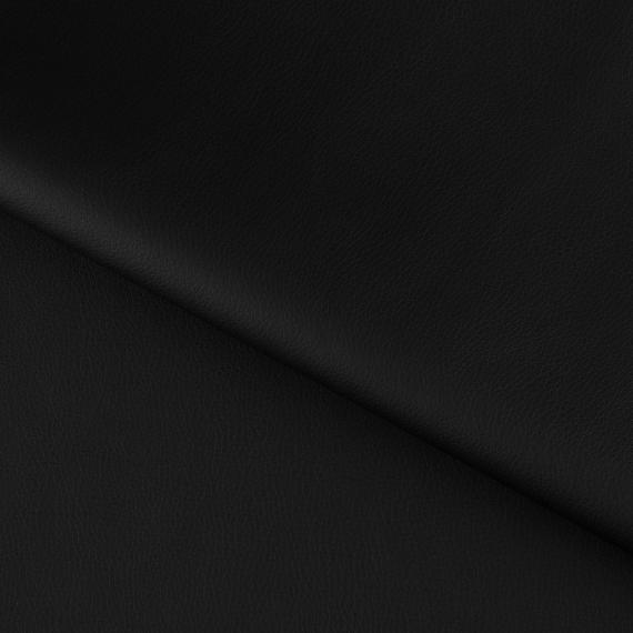 Foto Sofa cama - 275x180 - Gris/tela-Negro/polipiel - OTTAVIO