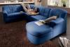 Foto Sofa cama Papenburg en u Artículo No. 5698456065 Azul