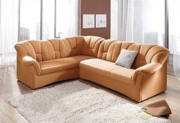 Sofa cama - Papenburg N.º de artículo 5512204737 Naranja, Polipiel