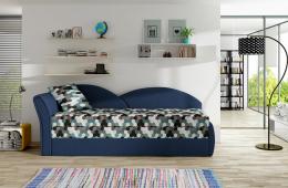 Sofa cama para niños - Aga, Alova 42/alova79, derecho