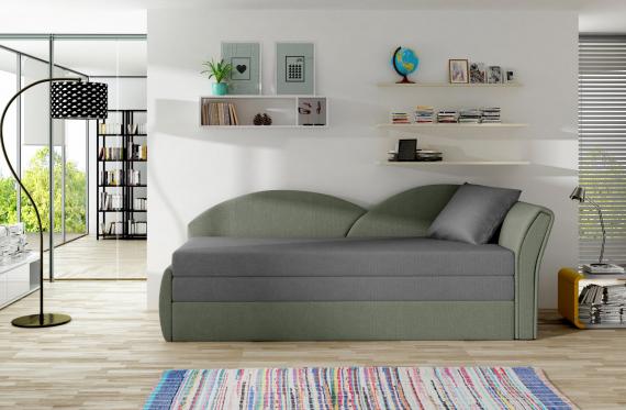 Foto Sofa cama para niños - Aga, alovo46/alovo04, derecho