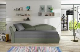 Sofa cama para niños - Aga, Botanical 80/soro76, izquierdo