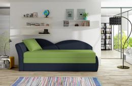 Sofa cama para niños - Aga, Butterfly 04/alova46, derecho