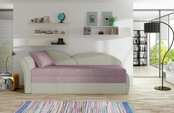 Foto Sofa cama para niños - Aga, Butterfly 04/alova46, izquierdo