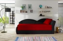 Sofa cama para niños - Aga, Malmo 61/malmo90, derecho