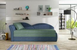 Sofa cama para niños - Aga, malmo96/malmo41, derecho