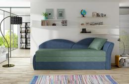 Sofa cama para niños - Aga, soro34/soro76, izquierdo