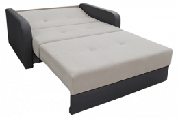 Sofa cama pequeño - TOP, Gris + oscuro