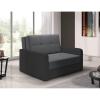 Foto Sofa cama pequeño - TOP II, Gris + negro