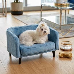PET SOFA BED NESTI BLUE
