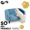 Photo PET SOFA BED NESTI BLUE
