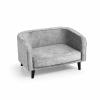 Photo PET SOFA BED NESTI LIGHT GRAY