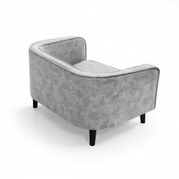 PET SOFA BED NESTI LIGHT GRAY