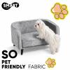 Photo PET SOFA BED NESTI LIGHT GRAY