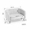 Photo PET SOFA BED NESTI DARK GRAY