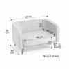 Photo PET SOFA BED NESTI DARK GRAY