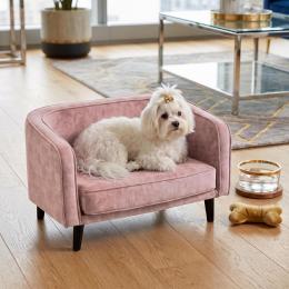 PET SOFA BED NESTI PINK