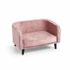 Photo PET SOFA BED NESTI PINK