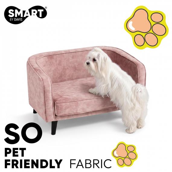 Photo PET SOFA BED NESTI PINK