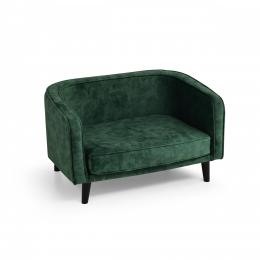 PET SOFA BED NESTI GREEN