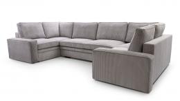 Sofa cama U con arcon - TOLEDO, Lincoln 03