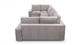 Sofa cama U con arcon - TOLEDO, Lincoln 37